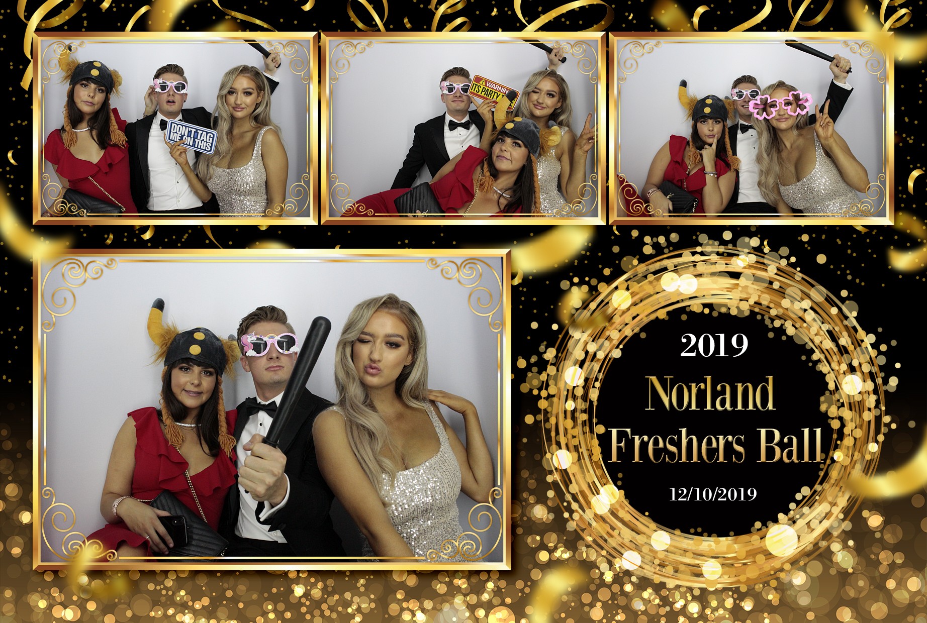 Norland Freshers Ball 2019 | View more photos from the event at gallery.myphotoboothexperience.co.uk/u/MyPhotoBoothExperienceLtd/Norland-Freshers-Ball-2019